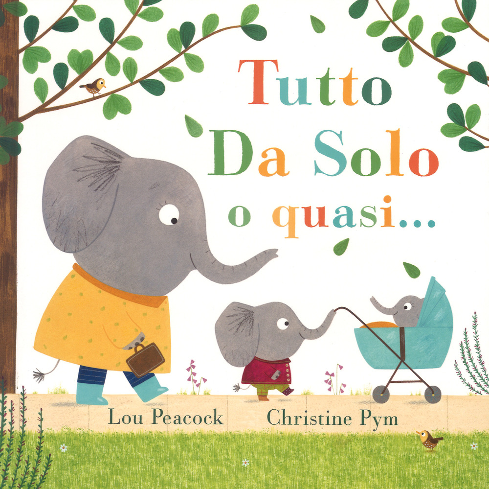 Tutto da solo o quasi...