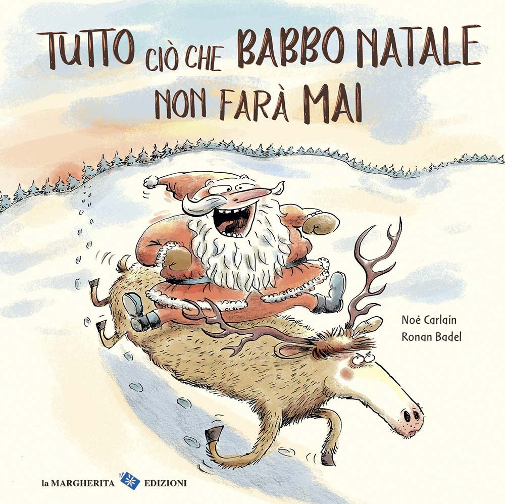 Tutto ciò che Babbo Natale non farà mai
