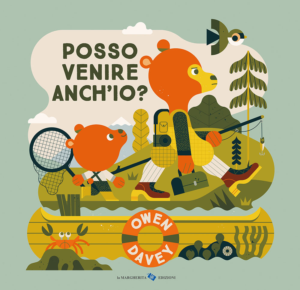 Posso venire anch'io?