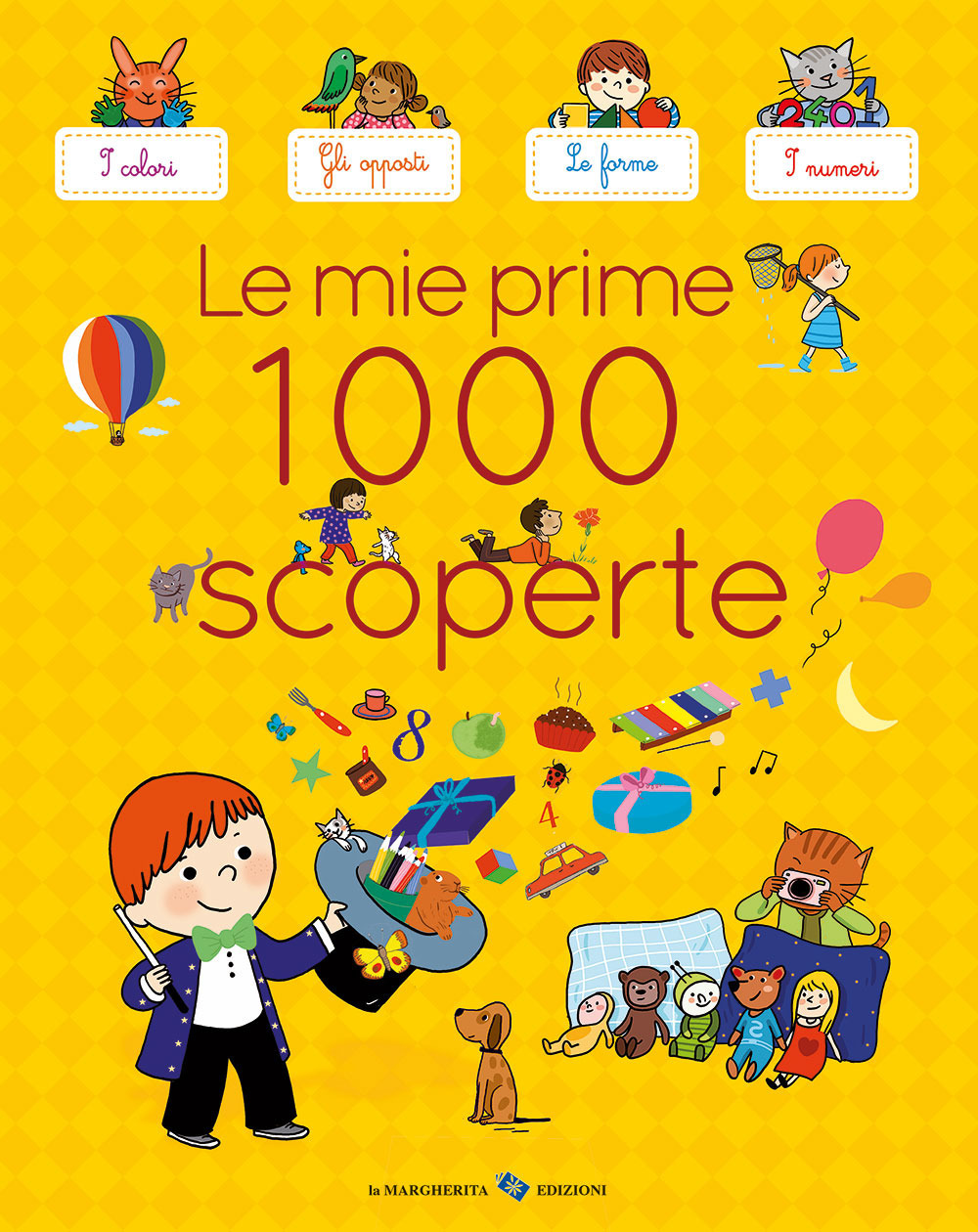 Le mie prime 1000 scoperte