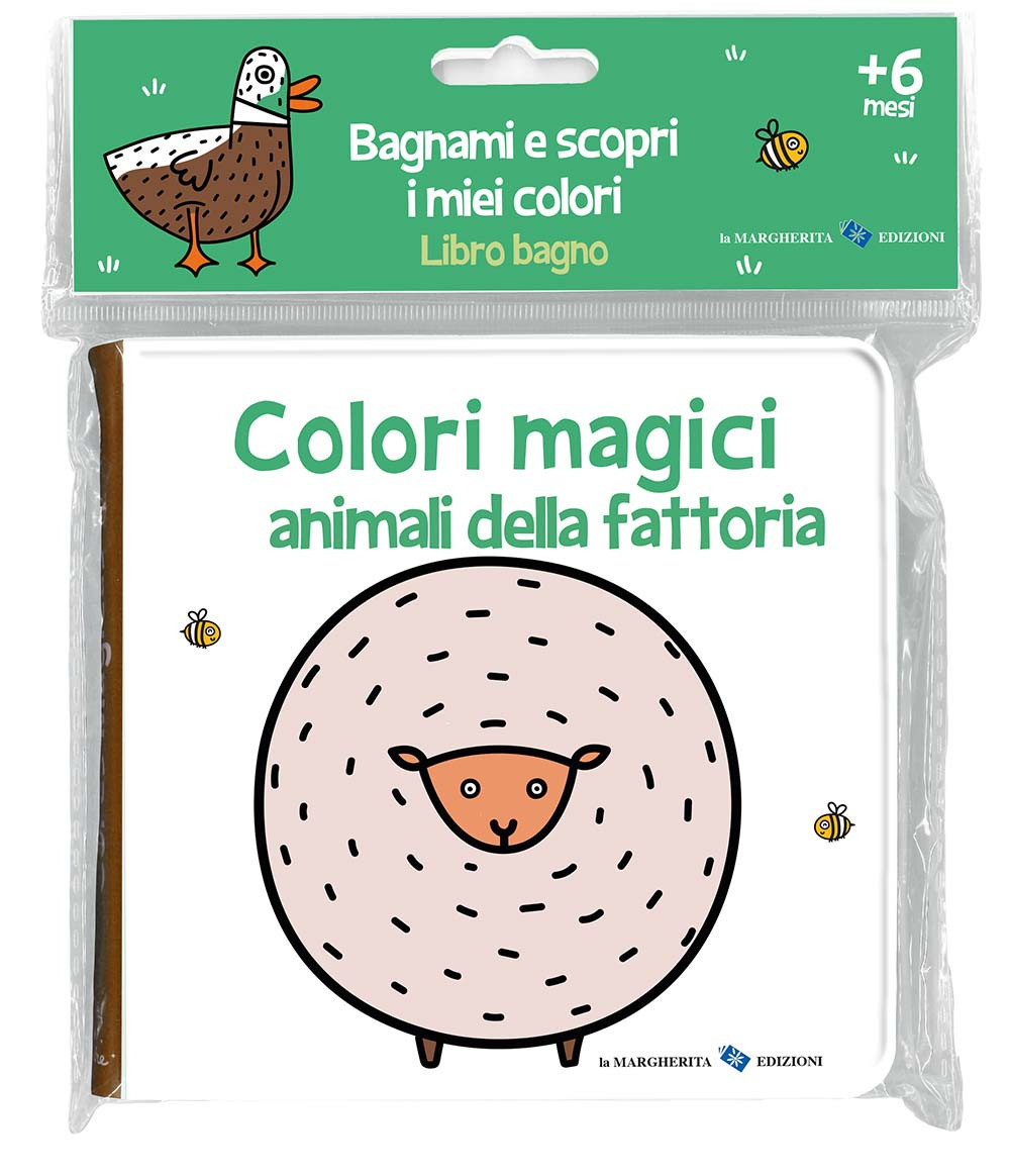Animali della fattoria. Colori magici