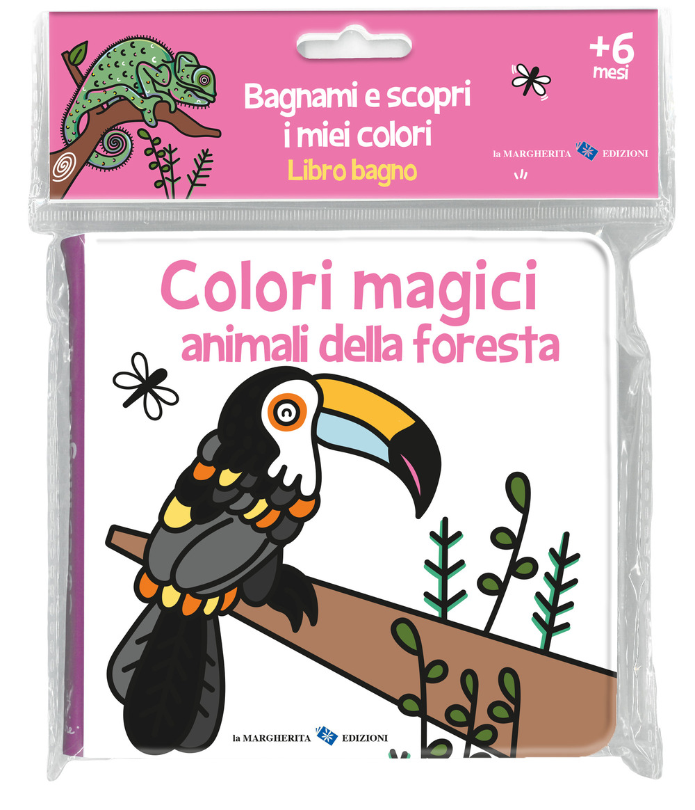 Animali della foresta. Colori magici