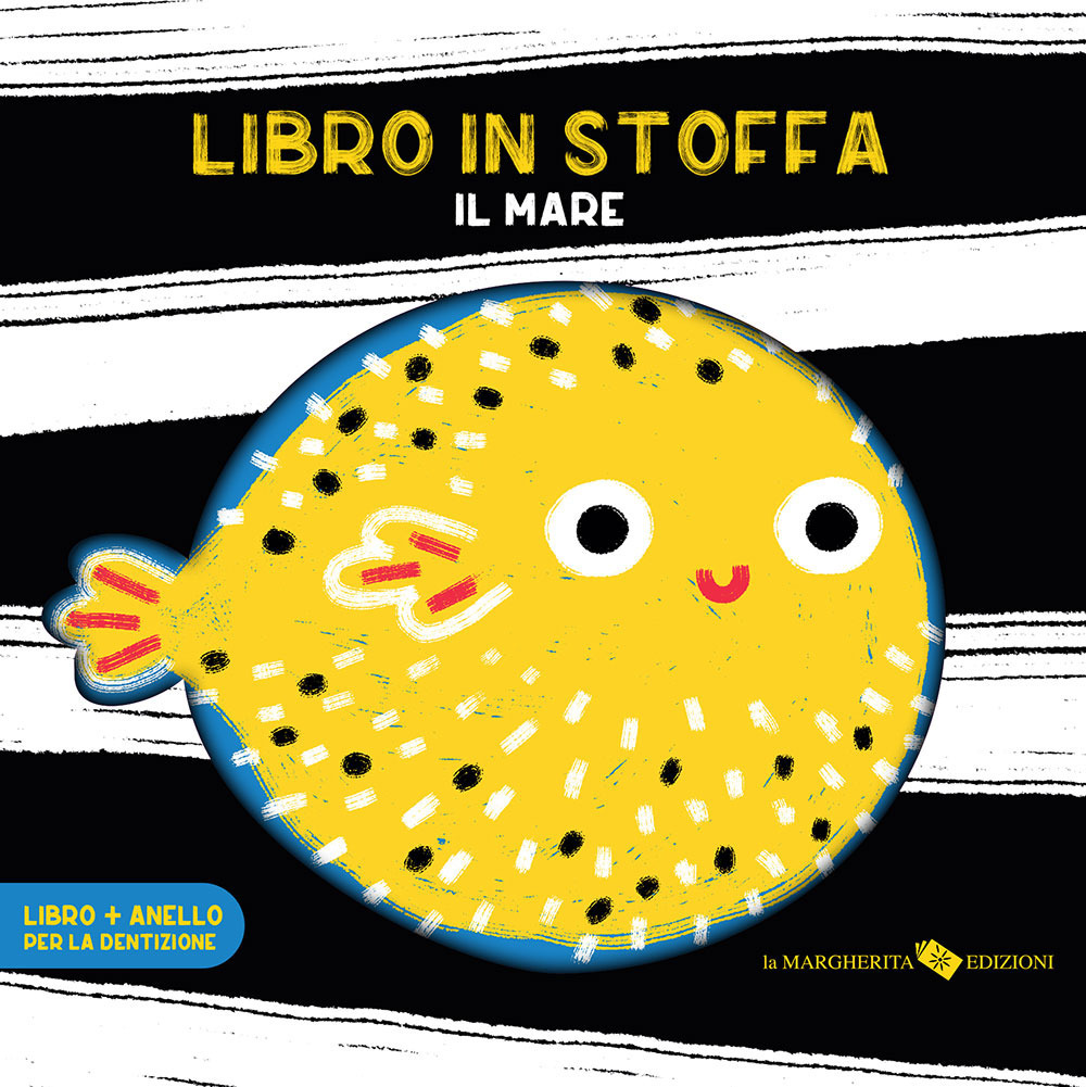Il mare. Libro in stoffa