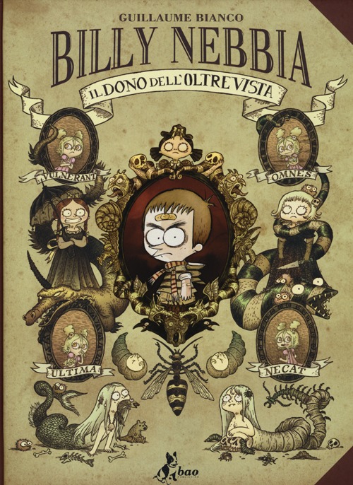 Il dono dell'oltrevista. Billy Nebbia. Vol. 1