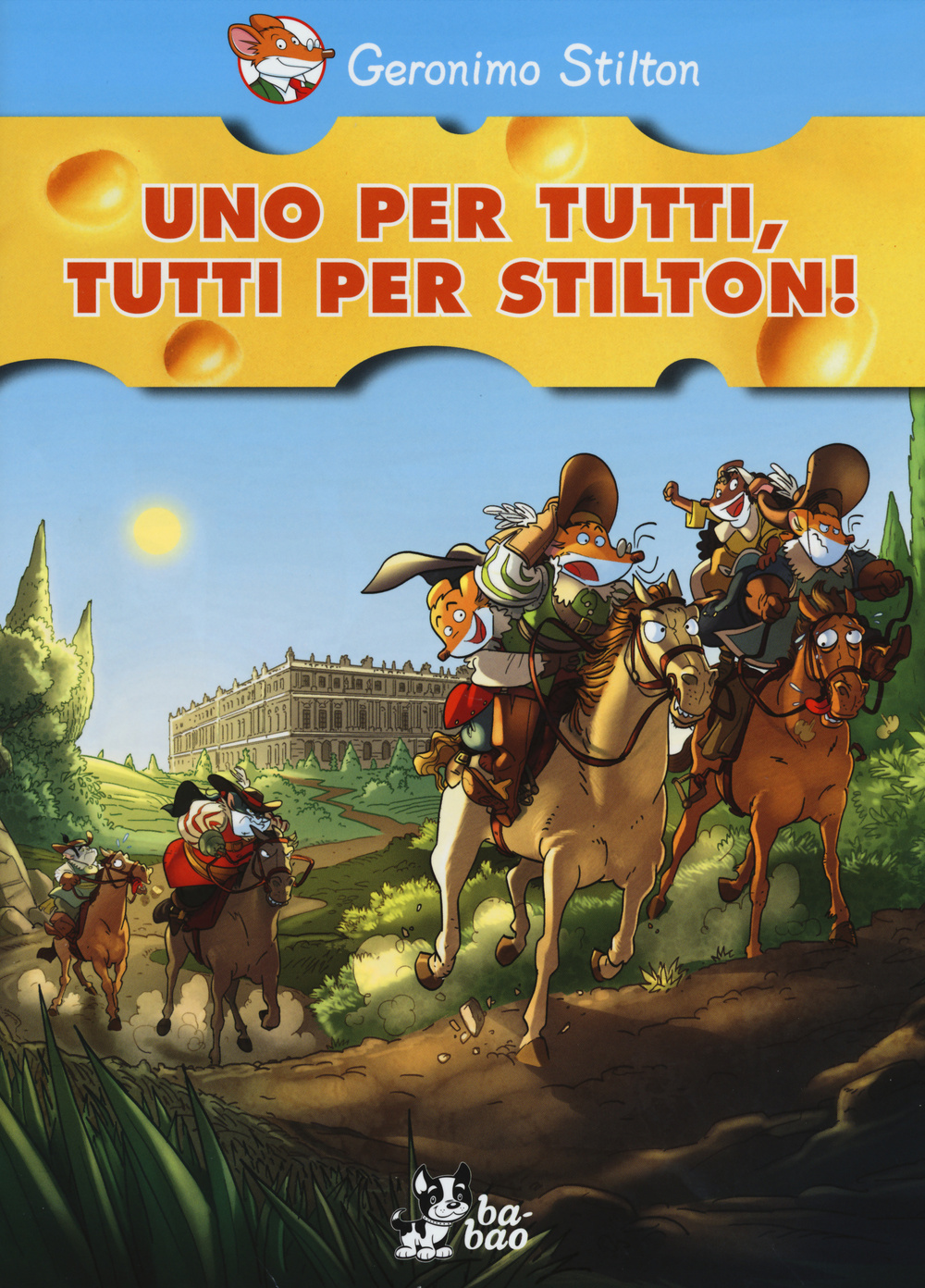 Uno per tutti, tutti per Stilton!