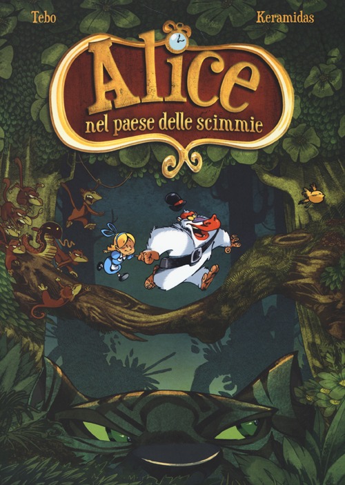 Alice nel paese delle scimmie