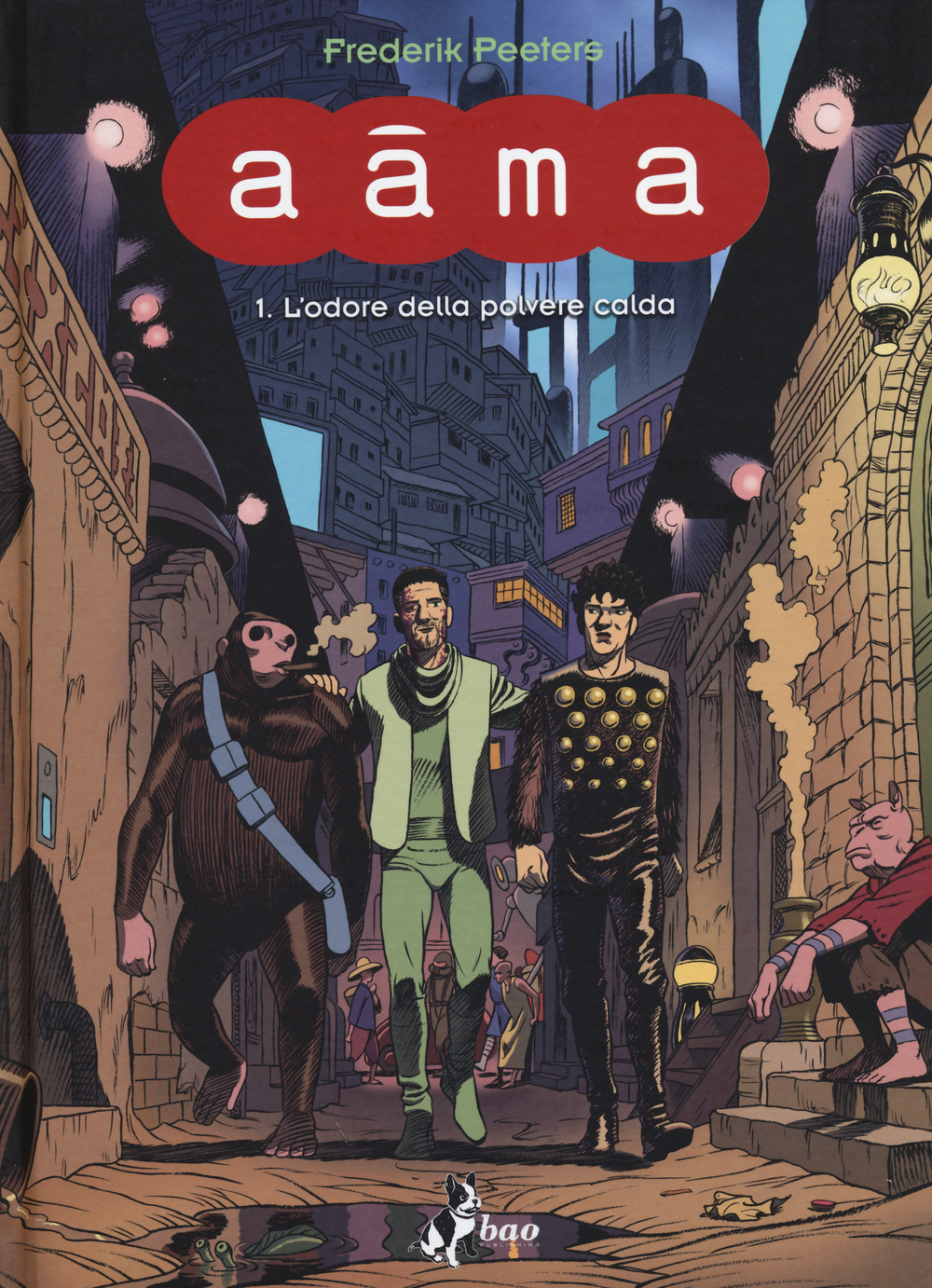 L'odore della polvere calda. Aâma. Vol. 1