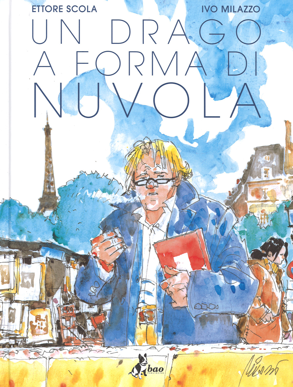 Un drago a forma di nuvola