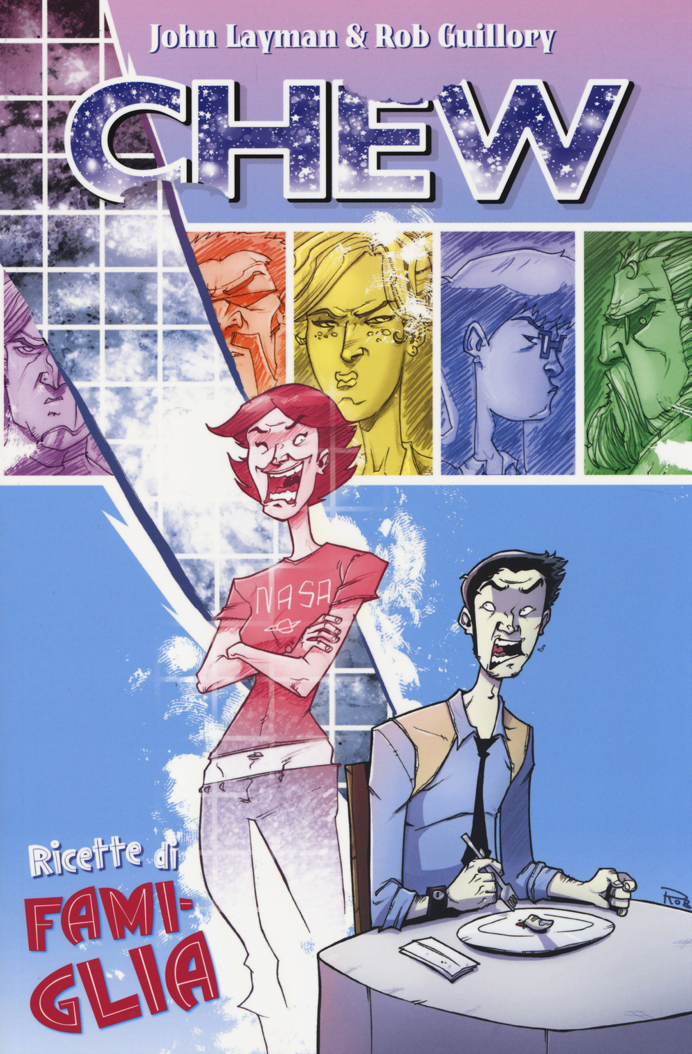 Ricette di famiglia. Chew. Vol. 8