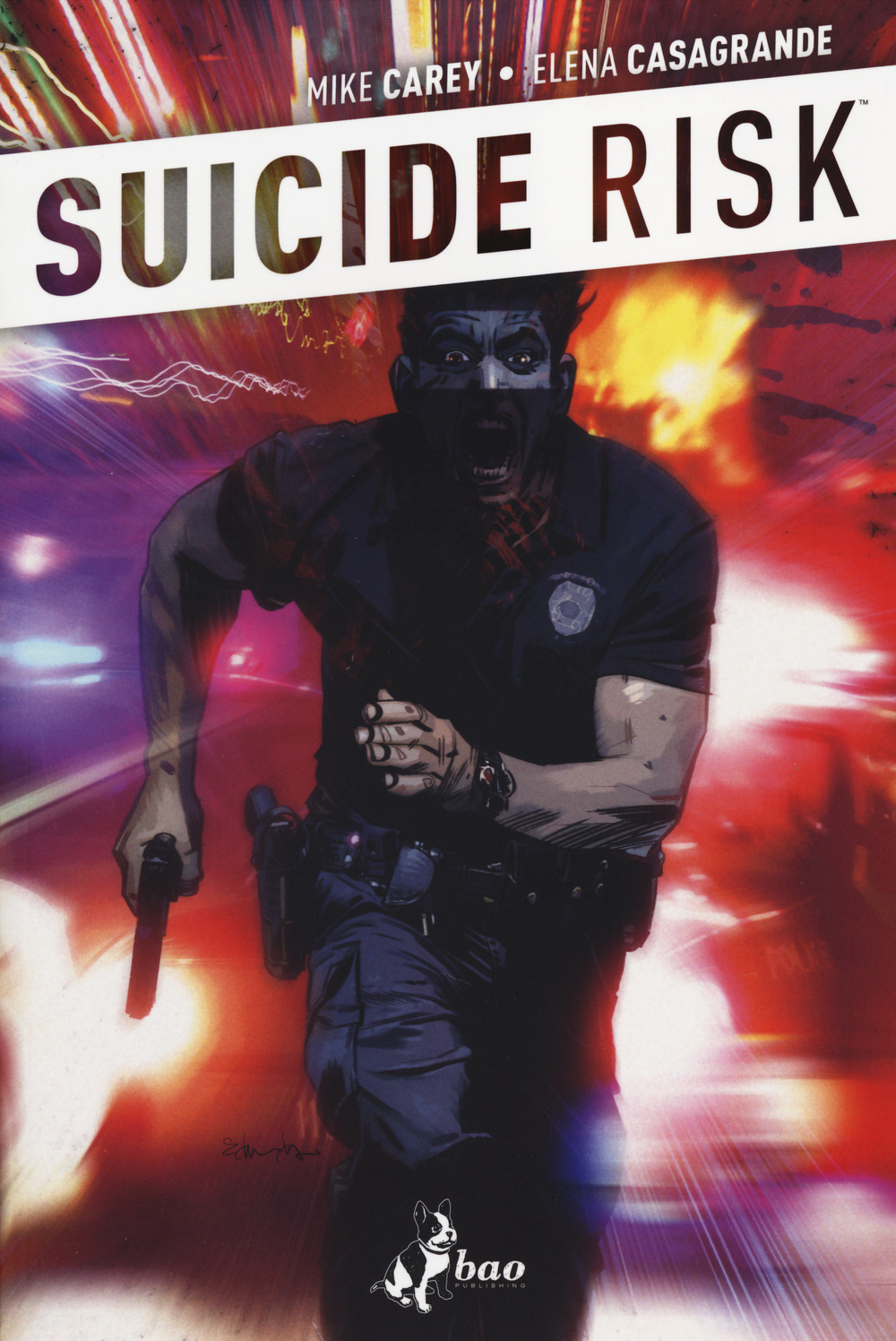 Sette barriere e una trappola. Suicide Risk. Vol. 3