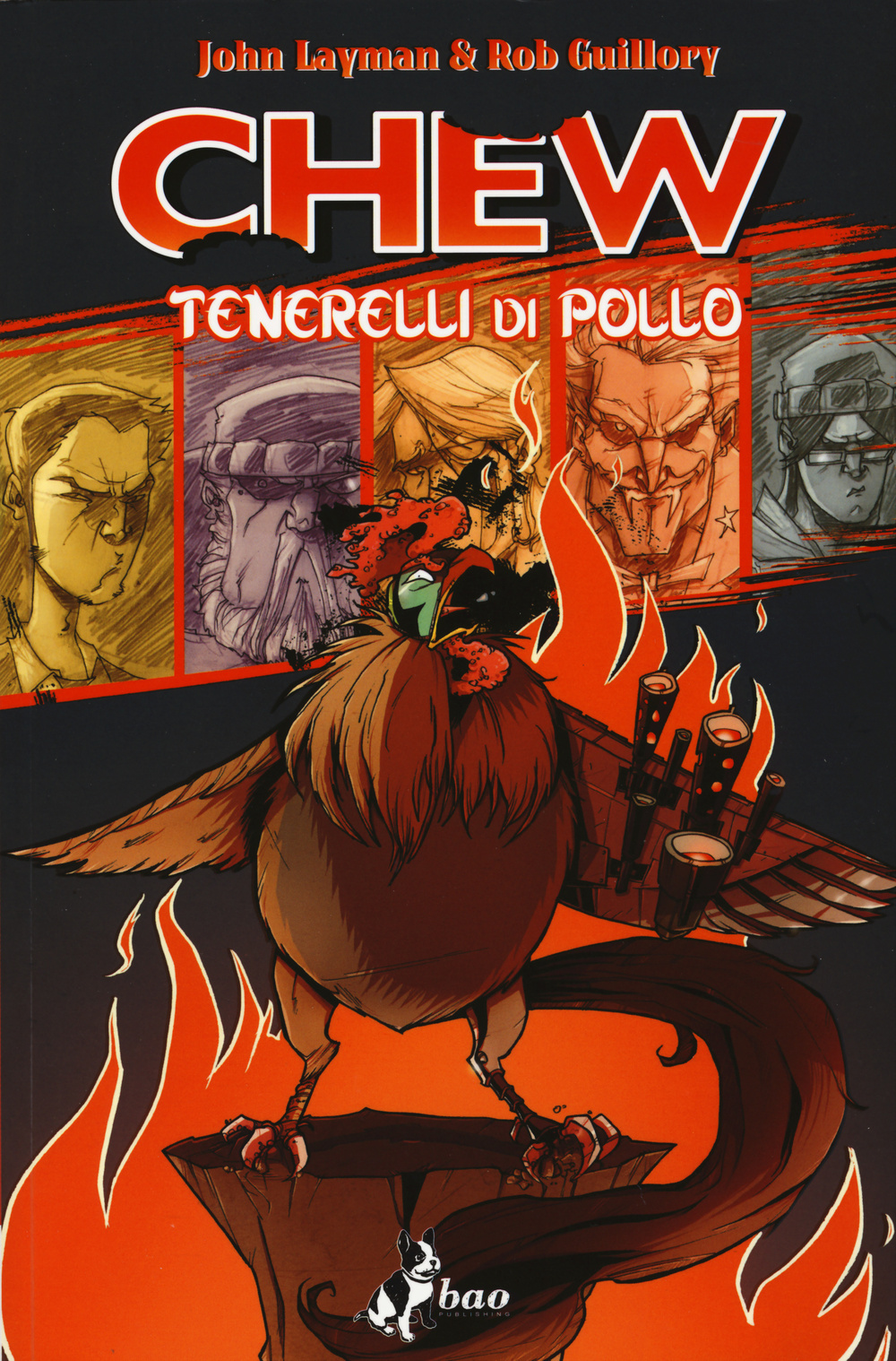 Tenerelli di pollo. Chew. Vol. 9