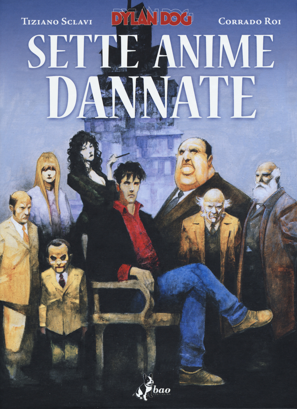 Dylan Dog. Sette anime dannate