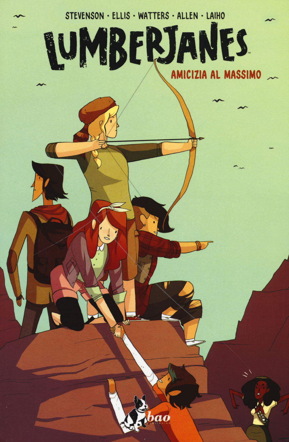Amicizia al massimo. Lumberjanes. Vol. 2