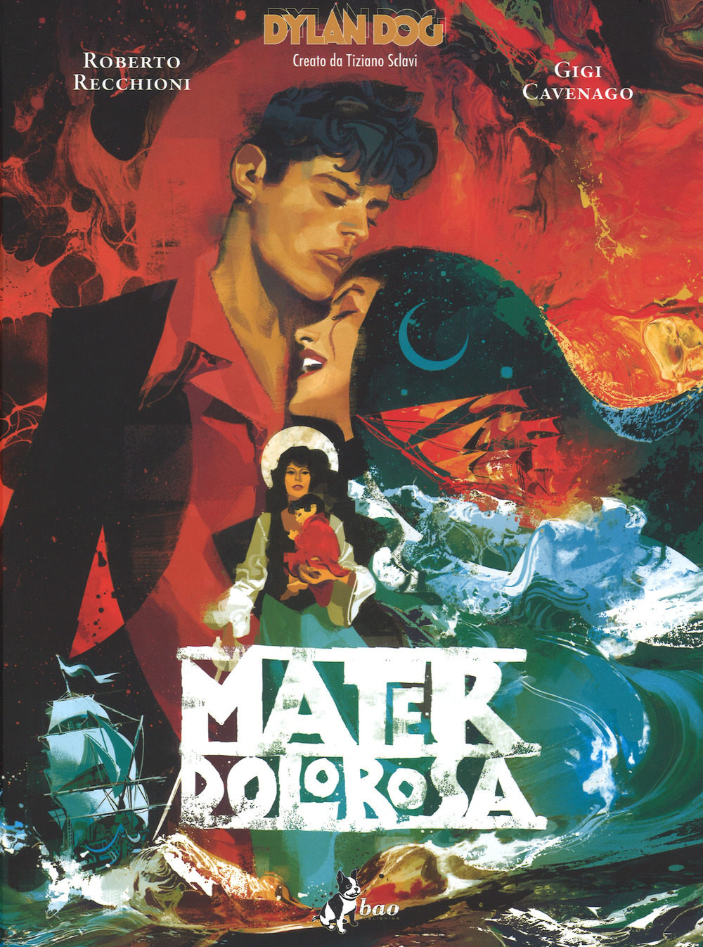 Dylan Dog. Mater dolorosa