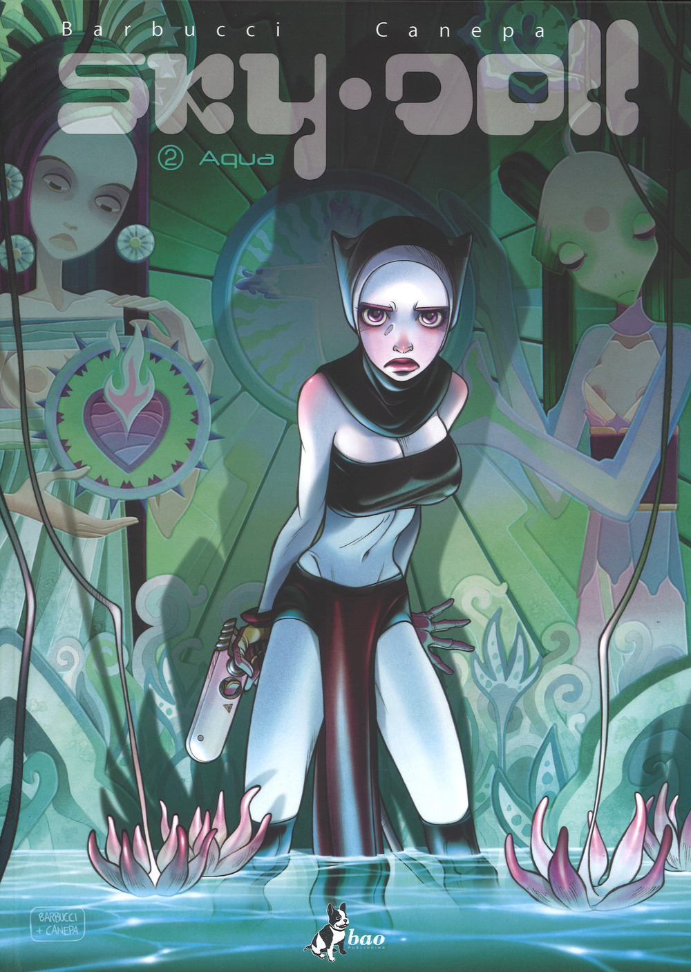 Sky Doll. Vol. 2: Aqua