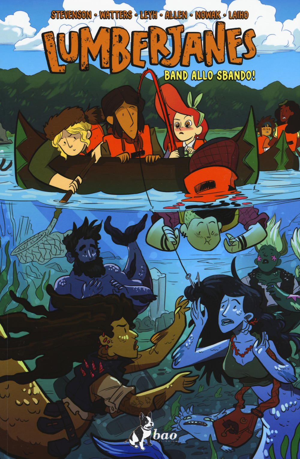 Band allo sbando! Lumberjanes. Vol. 5