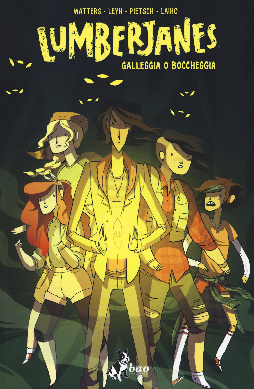 Galleggia o boccheggia. Lumberjanes. Vol. 6