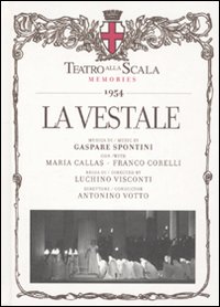 La vestale. 1954. Ediz. italiana e inglese