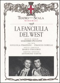 La fanciulla del West. Ediz. italiana e inglese