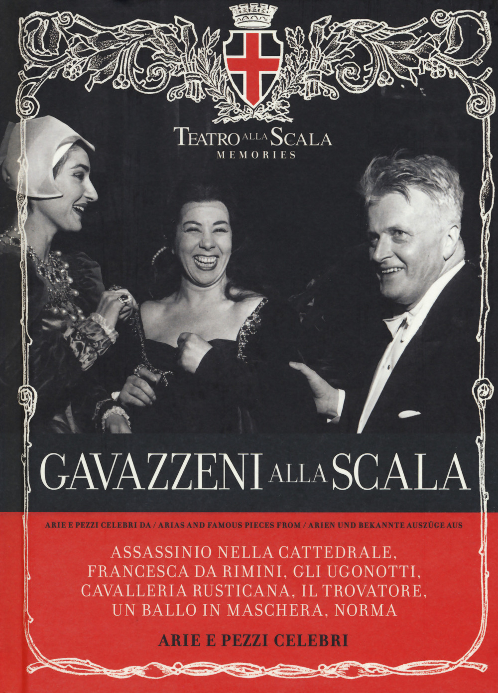 Gavazzeni alla Scala. Ediz. italiana, inglese e tedesca