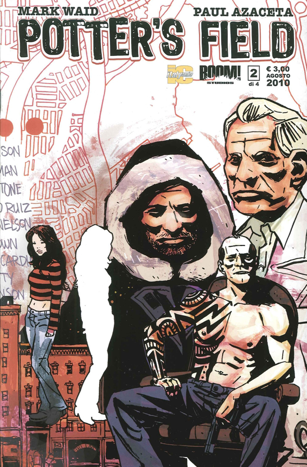 Potter's field. Vol. 2