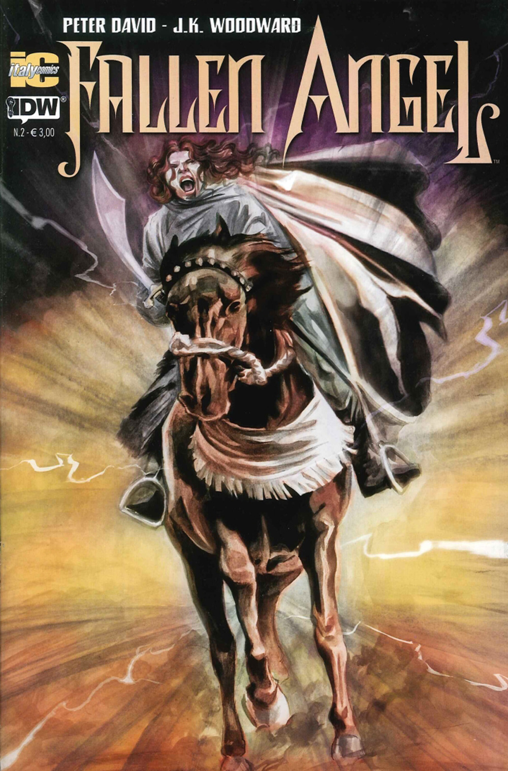 Fallen angel. Vol. 2