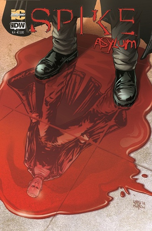 Spike. Asylum. Vol. 4