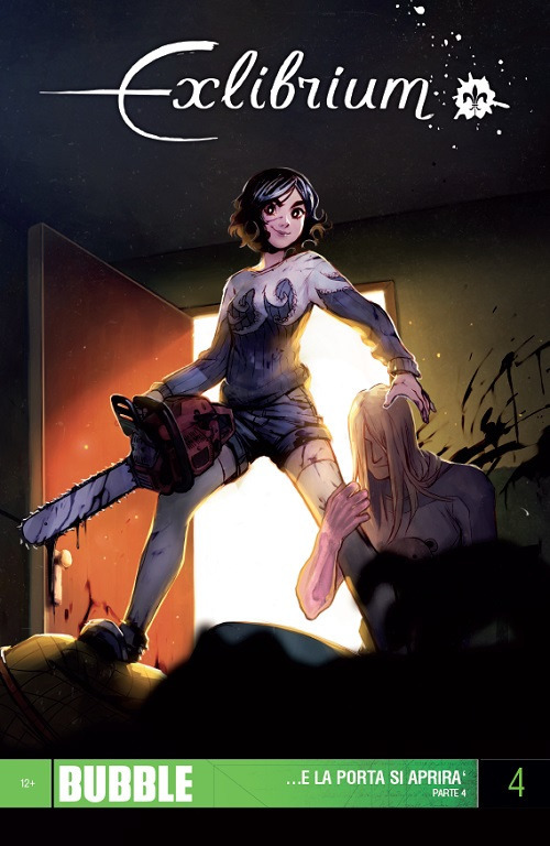 Exlibrium. Vol. 4: ... e la porta si aprirà. Parte 4-La bara su ruote
