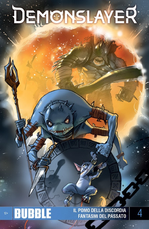 Demonslayer. Vol. 4: Il pomo della discordia-Fantasmi dal passato