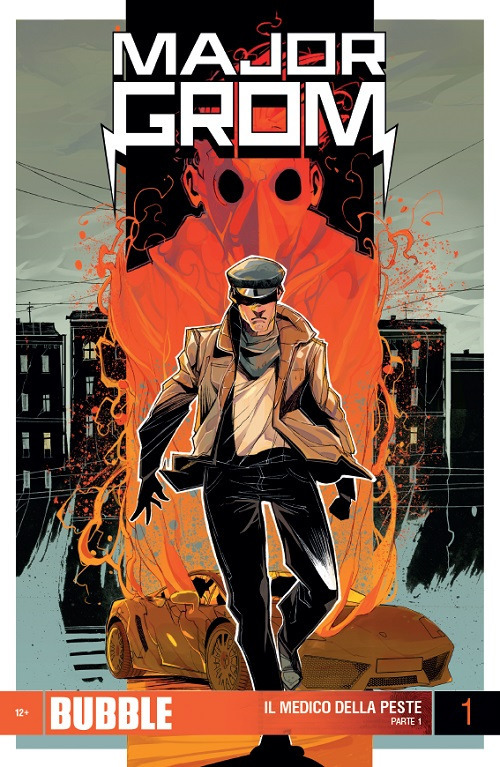 Major Grom. Vol. 1: Il Medico della peste. Parte 1