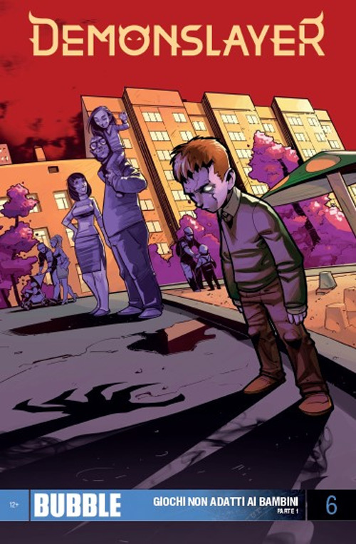 Demonslayer. Vol. 6: Giochi non adatti ai bambini. Parte 1