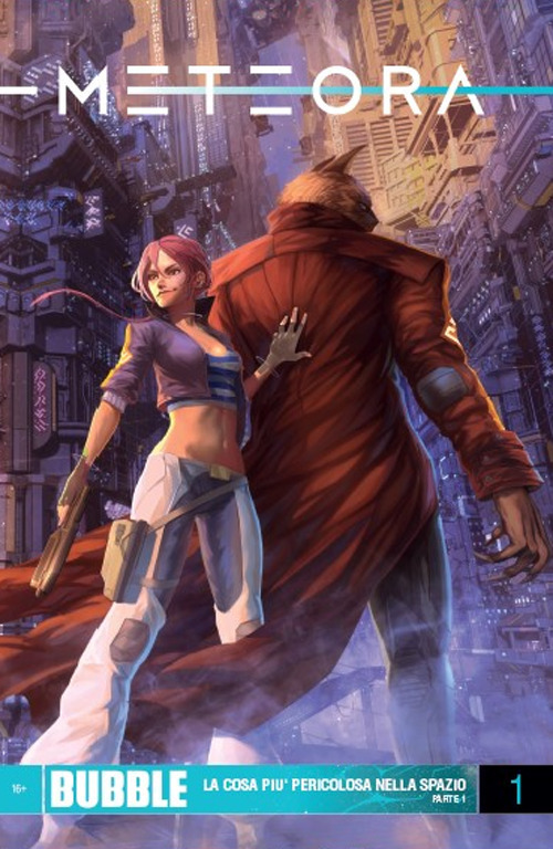 Meteora. Vol. 1: La cosa più pericolosa nello spazio. Parte 1
