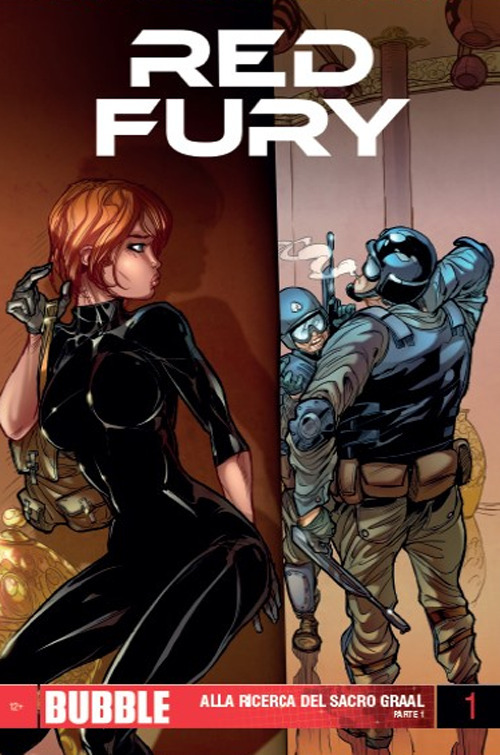 Red Fury. Vol. 1: Alla ricerca del Sacro Graal. Parte 1