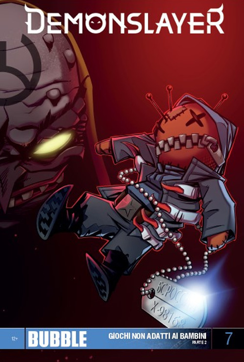 Demonslayer. Vol. 7: Giochi non adatto ai bambini. Parte 2