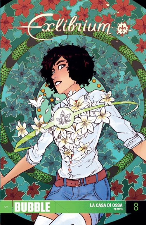 Exlibrium. Vol. 8: La casa di ossa. Parte 3