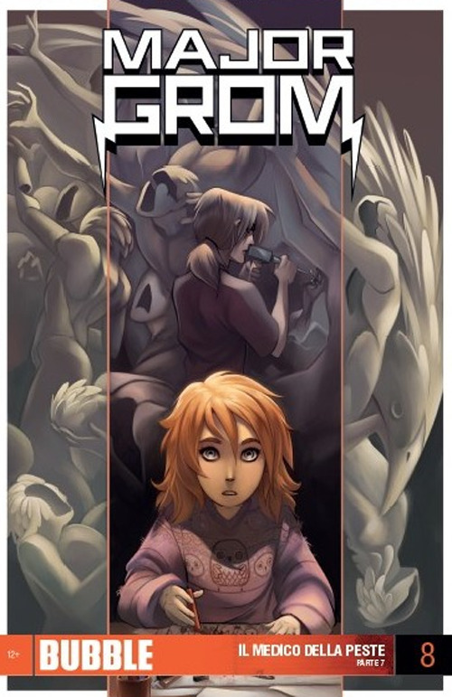 Major Grom. Vol. 8: Il medico della peste. Parte 7