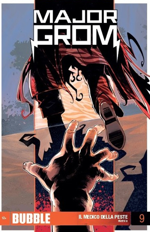Major Grom. Vol. 9: Il medico della peste. Parte 8