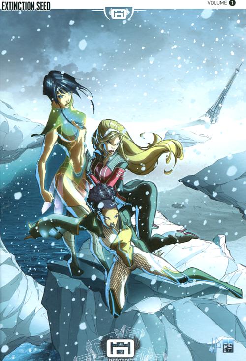 Extinction seed. Vol. 1