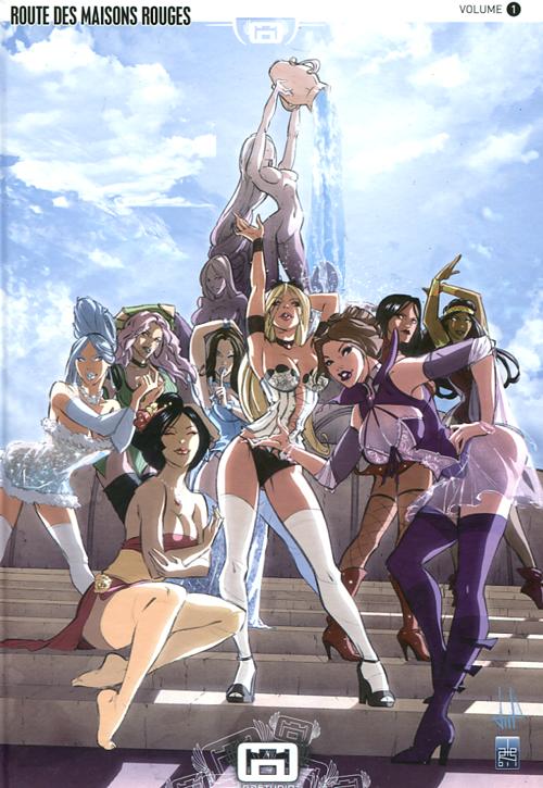 Route des maisons rouges. Vol. 1