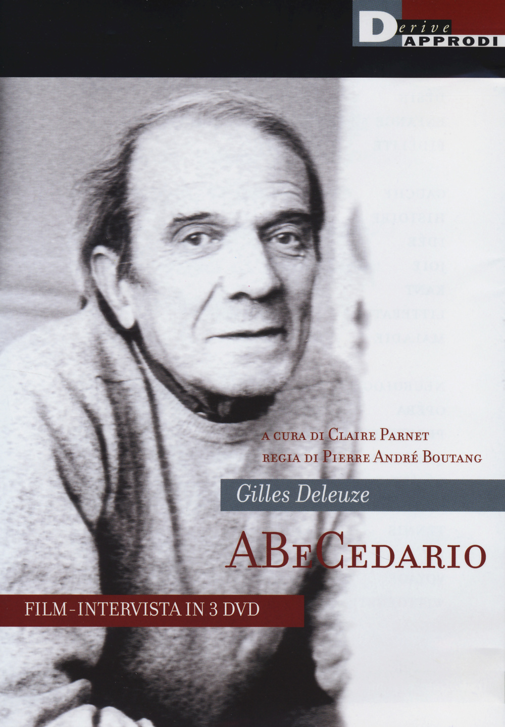 L'abecedario di Gilles Deleuze. DVD