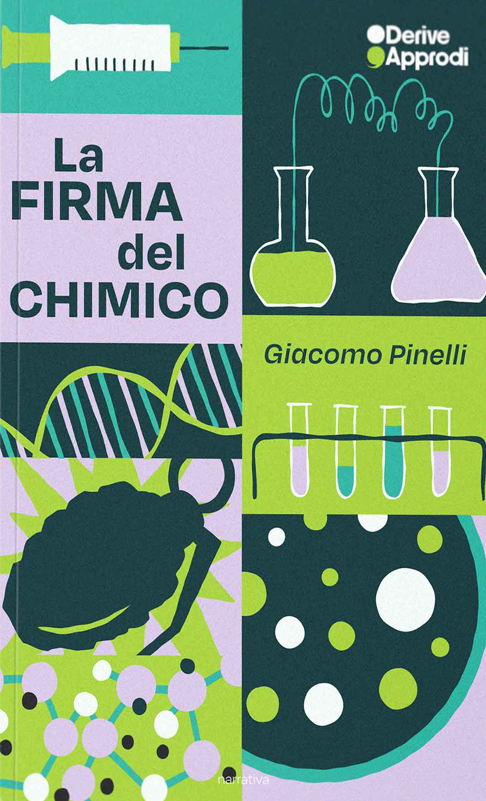 La firma del chimico
