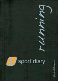 Sport diary running. Diario del runner
