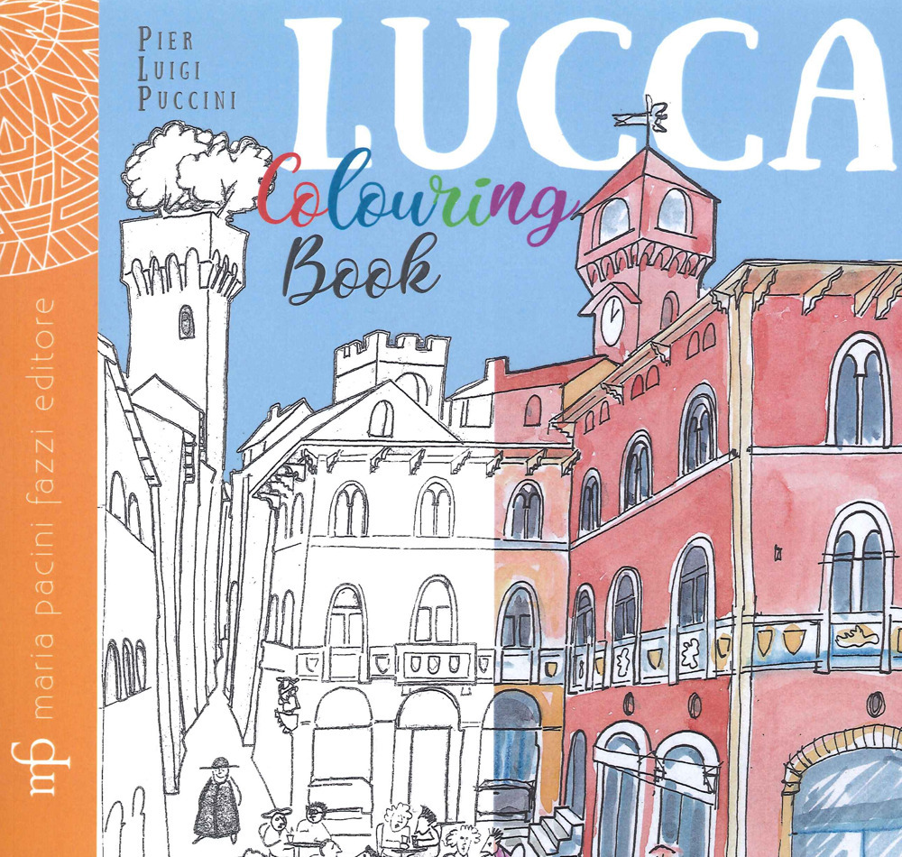 Lucca colouring book