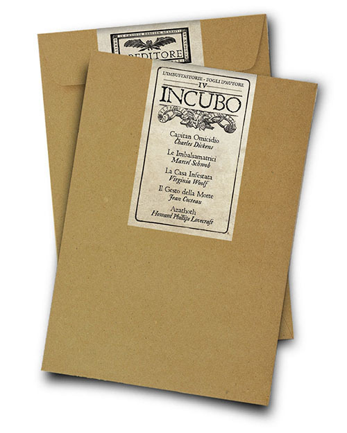 L'incubo: Capitan Omicidio-Le imbalsamatrici-La casa infestata-Il gesto della morte-Azathoth