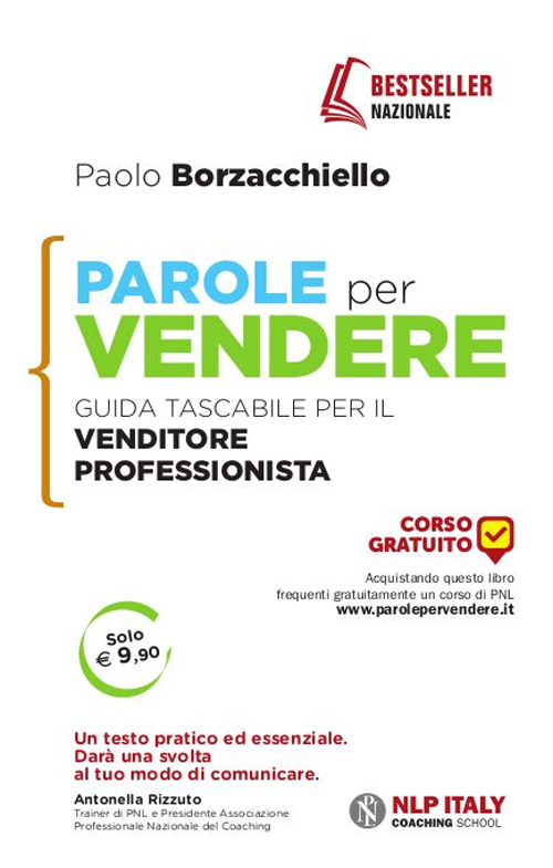 Parole per vendere. Guida tascabile per il venditore professionista