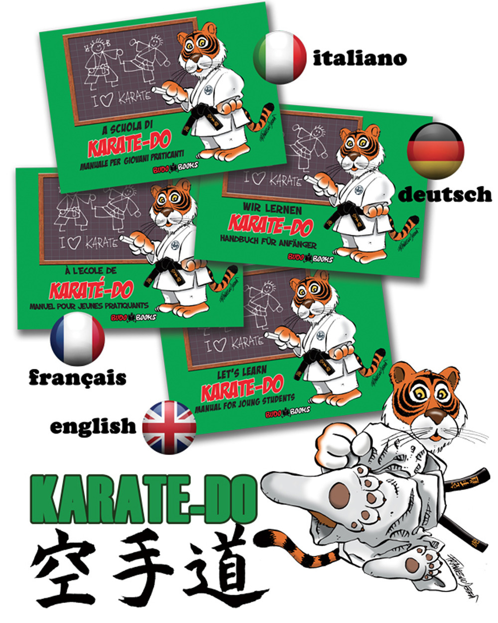 A scuola di karate-do. Manuale per giovani praticanti.