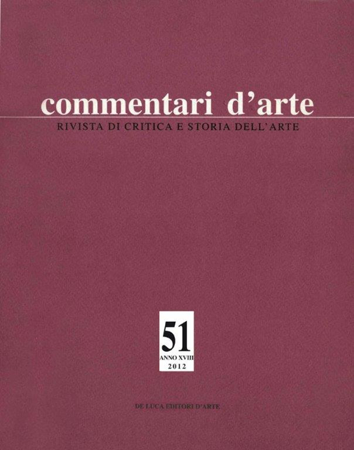 Commentari d'arte. Vol. 51
