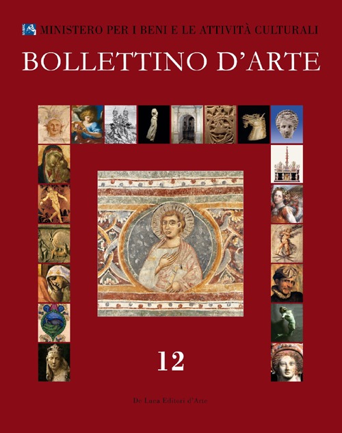 Bollettino d'arte. Vol. 12