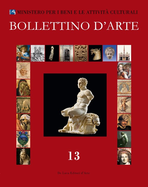 Bollettino d'arte. Vol. 13