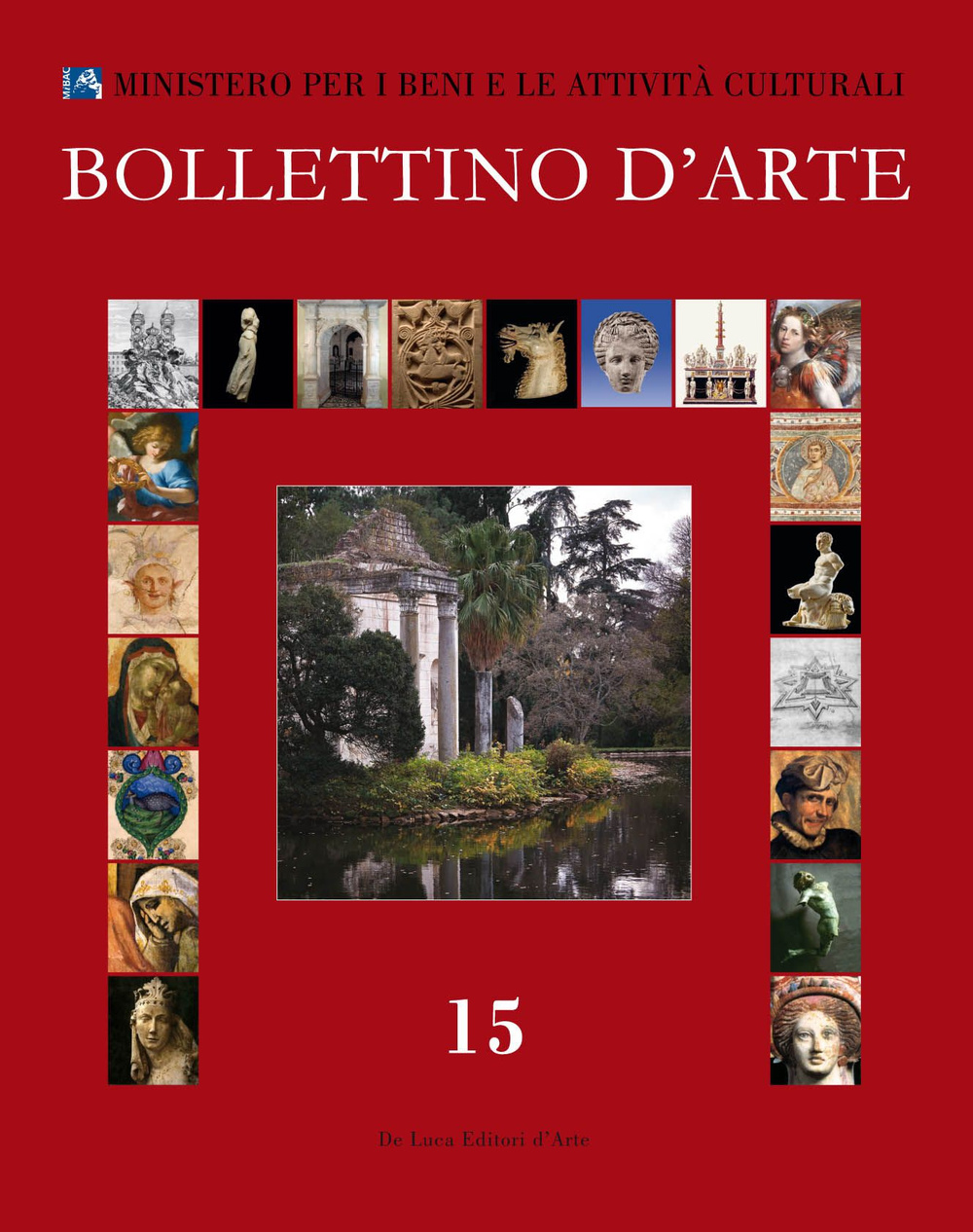 Bollettino d'arte. Vol. 15